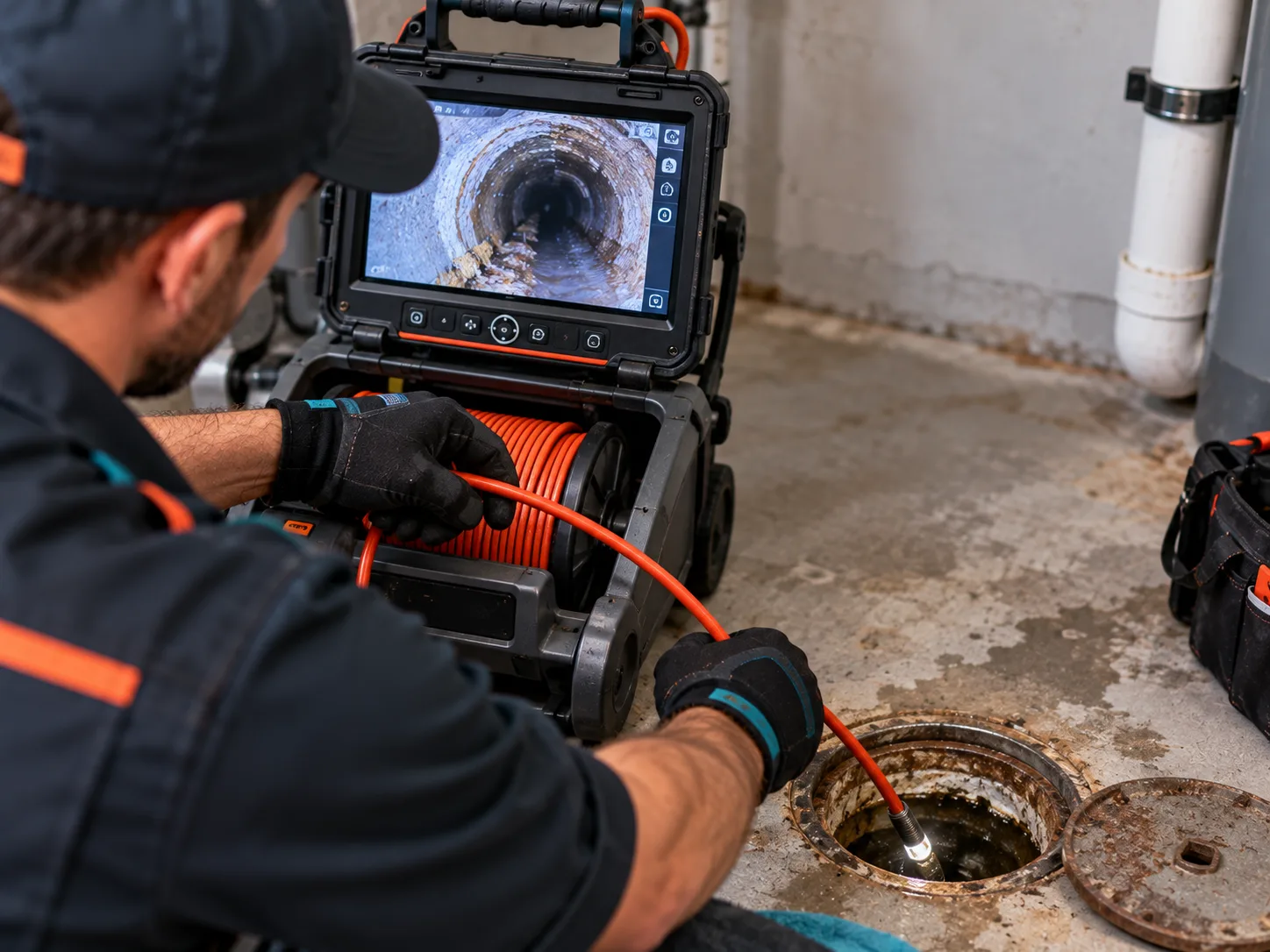 Clogged Drain Service company in Francisco, IN