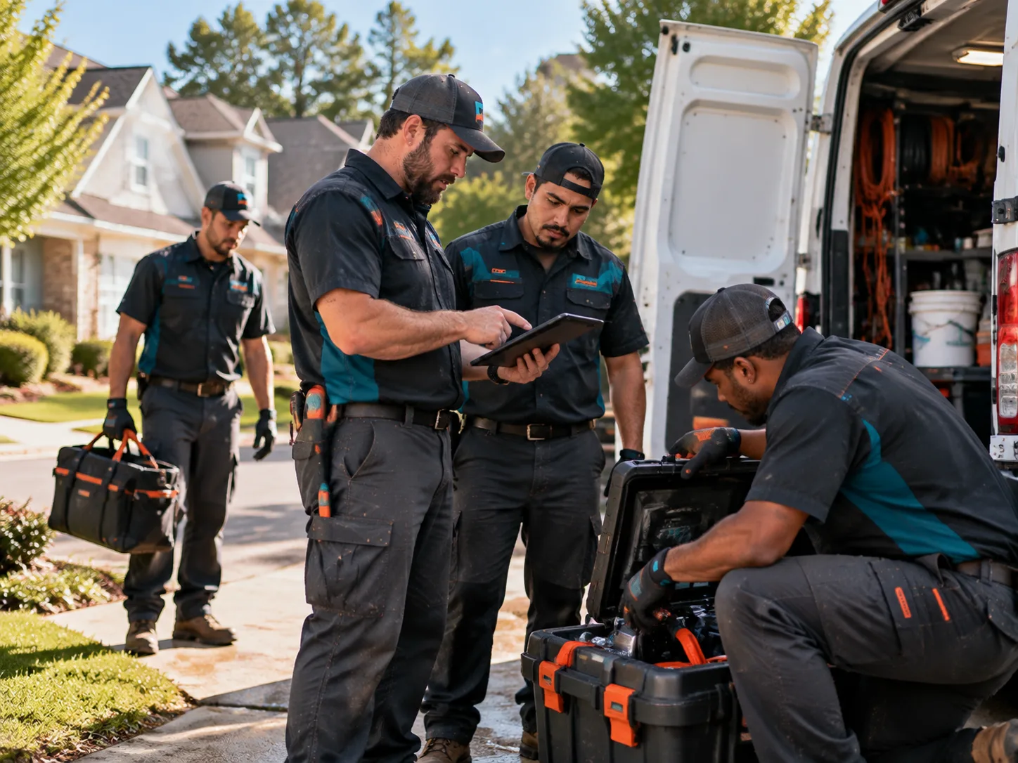 Clogged Drain Service in Francisco, IN near me